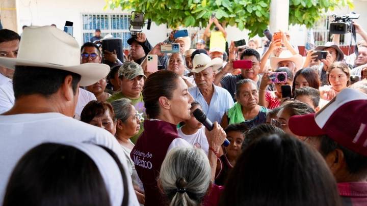 “Nada se va a quedar sin arreglo”: Sheinbaum tras lluvias en Puebla
