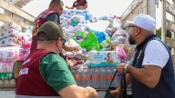 Gobierno de Nezahualcóyotl envía más de 13 toneladas de víveres donados por vecinas y vecinos en apoyo a damnificados por las lluvias en Veracruz