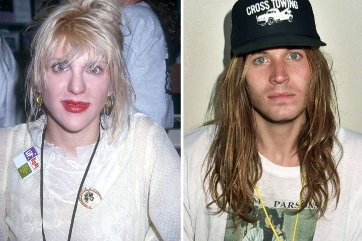 Evan Dando Denies He and Courtney Love Had an Affair