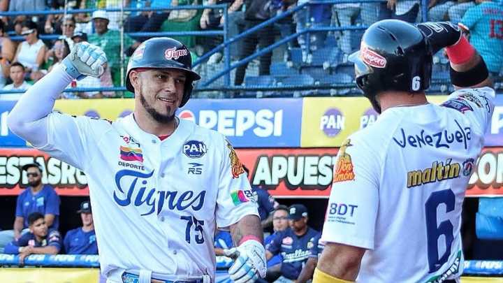 Los Tigres vencieron a Magallanes y siguen sólidos en la cima