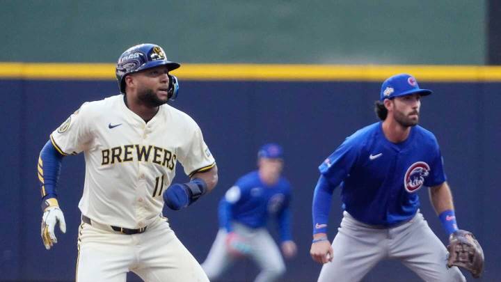 Fast start propels Brewers to 9-3 victory over Cubs in NLDS opener