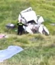 Dos muertos y tres heridos deja siniestro vial en Sativasur