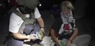 Trasladaron a Greta Thunberg y el resto de tripulantes de la Flotilla Sumud a puerto israelí (Video)