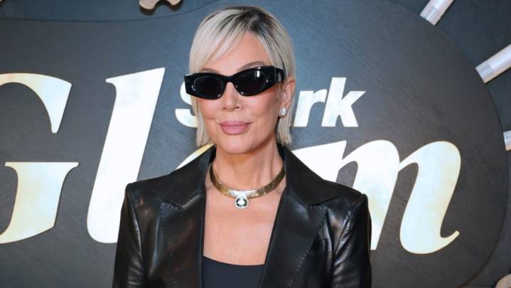 Kris Jenner's Blond Hair Transformation