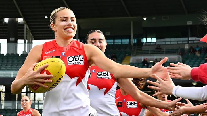AFLW: Sydney star Zippy Fish loving life at the top level as West Coast Eagles acknowledge young gun’s threat