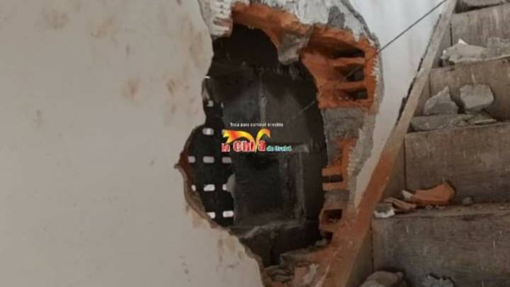 ¿Qué se sabe sobre la fuga masiva en Apartadó?; 18 capturados abrieron un hueco y se esfumaron de la estación de Policía