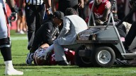 49ers All-Pro LB Fred Warner carted off following gruesome ankle injury