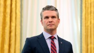 Plane carrying Secretary of War Pete Hegseth makes unscheduled landing in U.K. due to cracked windshield