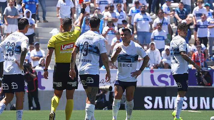 Tribunal de Disciplina es drástico con Gary Medel por expulsión ante la U Garnero tiene importantes bajas de cara al duelo con O'Higgins.