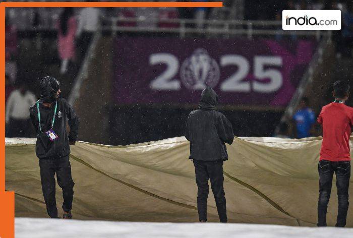 India Women vs Australia Women ICC Women ODI World Cup 2025 semifinal 2 Navi Mumbai weather update: Will rain play spoilsport again, Reserve Day rules and more
