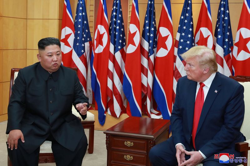 North Korea's Kim, Trump have chance to meet next week, South's minister says