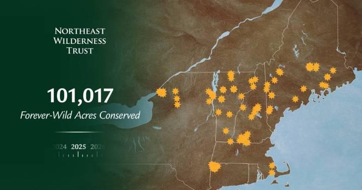 Conservation organization announces milestone 100,000 wildlands acres preserved