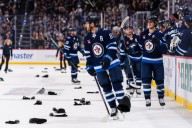 Stars overcome Connor’s hat trick to hold off Jets 5