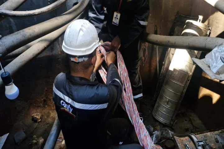 Cantv restablece servicio a cerca de 16 mil suscriptores en Caracas, Miranda y La Guaira