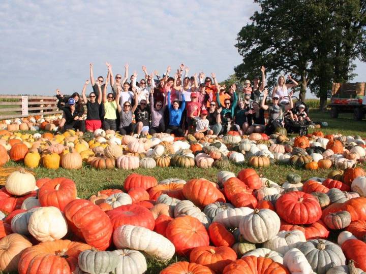 ‘Fitness in the Patch’ supports Exeter Community Food Bank