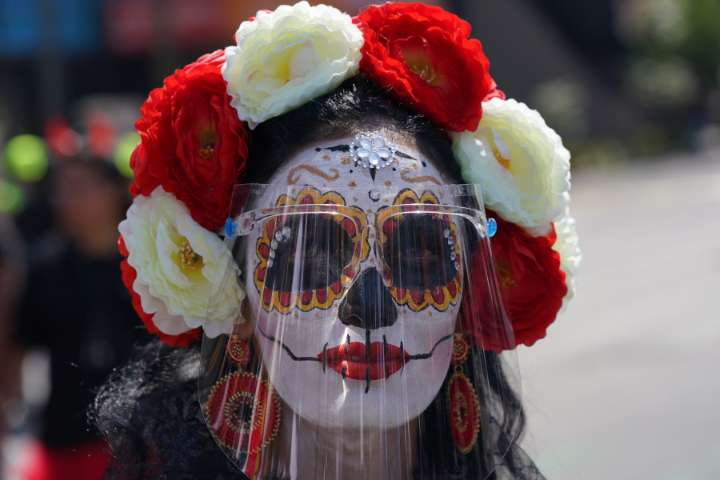 Try this: Halloween market, Day of the Dead celebration, ‘Little Shop of Horrors’