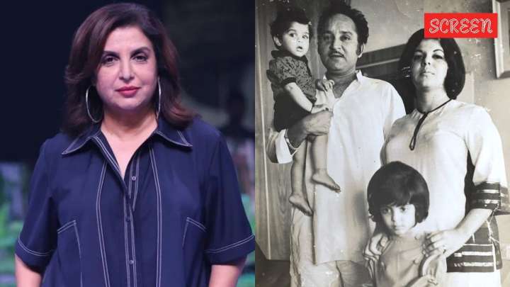 Farah Khan says dad became an alcoholic, penniless family had to rent home to gamblers for food: ‘I am insecure about money even today’