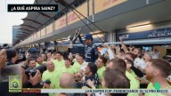 ¿Hasta dónde puede llegar Carlos Sainz con Williams? Ojo a la sentencia de Alguersuari en 'Jugones'