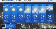 Cold front sweeps through Maryland, bringing rain