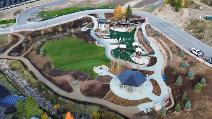 Adaptive park now open in Winter Park welcomes kids of all abilities