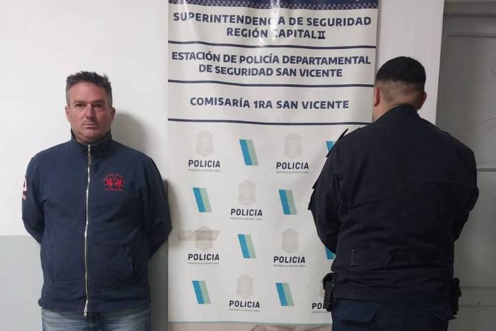 San Vicente. Un concejal electo libertario fue detenido por amenazas agravadas contra su pareja