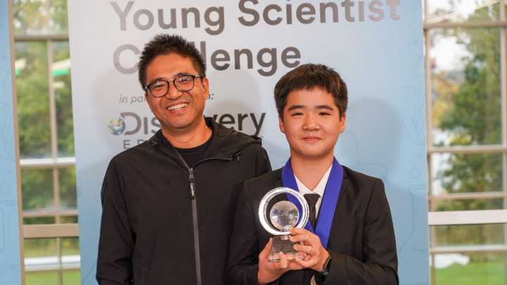 A 13-year-old invented a new technology to help his grandma. It actually works.