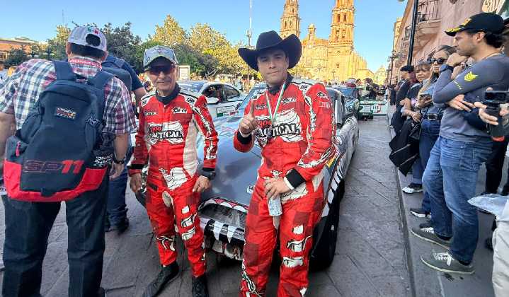 Ricardo Cordero está a un paso del título: Ganó la séptima etapa de la Carrera Panamericana