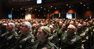 Trump calls for using US cities as 'training ground' for military in unusual speech to generals