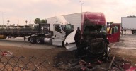 Arrestan a conductor de tráiler que causó choque con tres muertos en EU; iba drogado