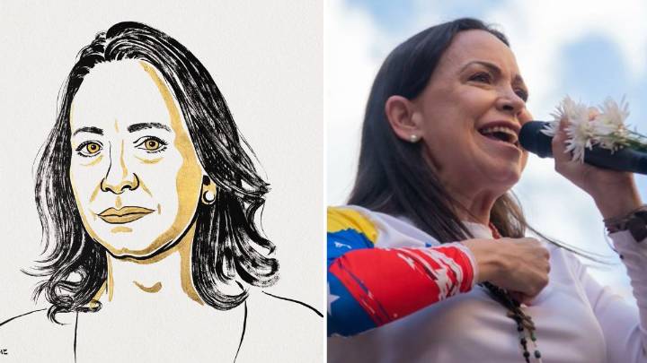 Video | María Corina Machado es galardonada con el Nobel de la Paz - Canal 1