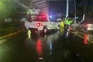 Lluvia causa inundaciones y cierres viales en la ciudad