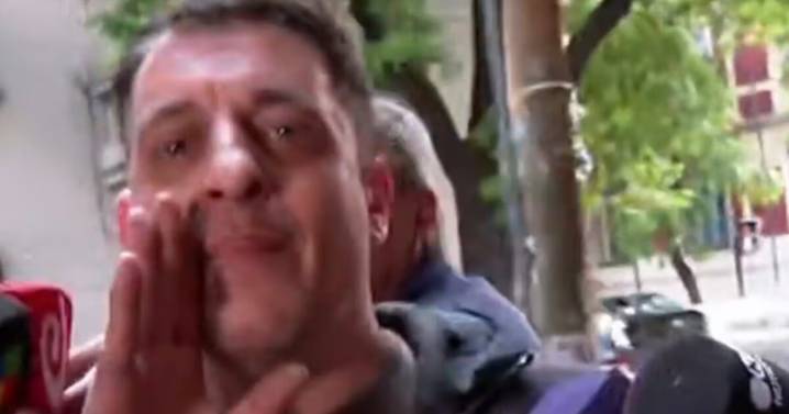El exnovio de Lourdes de Bandana rompió el silencio tras se acorralado por los medios en Palermo
