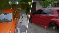 Video shows thieves stealing tires off car at SW Miami-Dade home – NBC 6 South Florida