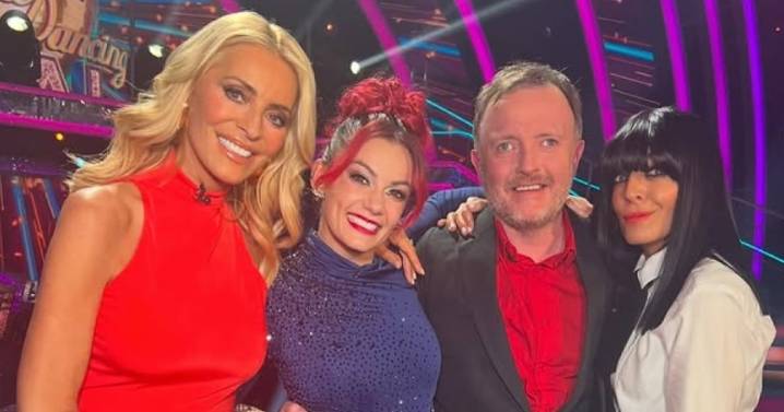 Strictly's Dianne Buswell poses major question as 'big sisters' Tess Daly and Claudia Winkleman quit