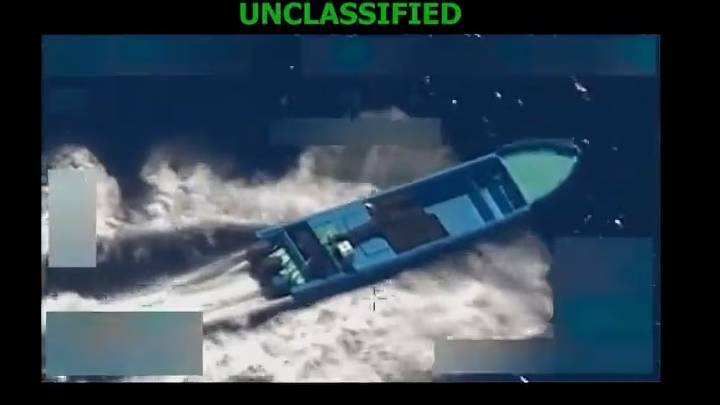 EEUU expande su ofensiva y ataca una supuesta ‘narcolancha’ frente a la costa pacífica de Colombia