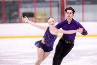 World best junior pair shifting gears