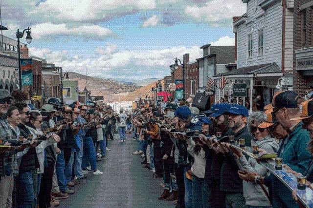 $70K raised for charity, record broken at Park City Sunrise Shot Ski event