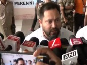Tejashwi Yadav attacks BJP, accuses them for exploiting Bihar
