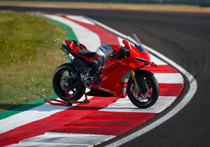 Nueva Ducati Panigale V4 R, la mejor moto deportiva de serie de Borgo Panigale