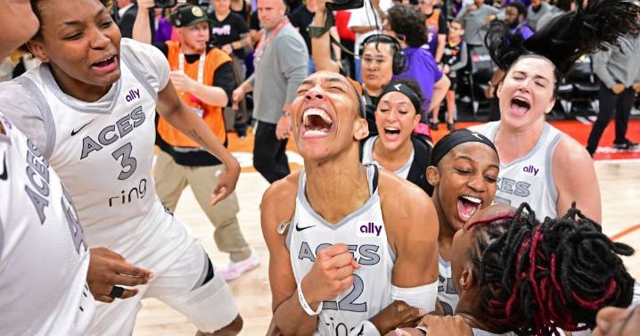 ‘WNBA dynasty’: MVP Wilson scores 31 as Aces beat Mercury for third title