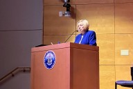 Janet Mills makes her 1st speech since launching run against Susan Collins