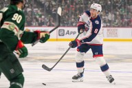 Deadspin | Blue Jackets pour it on late in win over Wild