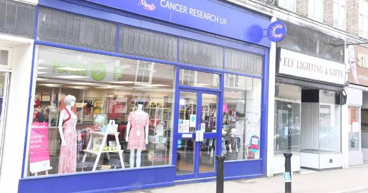 Cancer Research UK confirms 88 stores shutting down including Birmingham