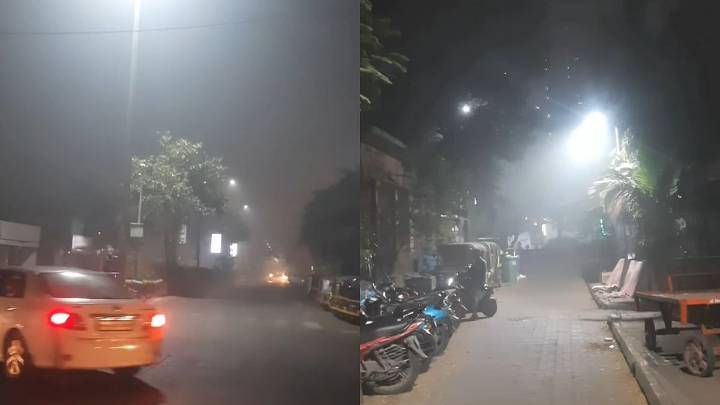 Thick Smog, Chemical Stench Alarm Navi Mumbai Residents; Locals Fear Industrial Gas Leak