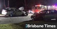 Wantirna South car crash: Children injured after collision