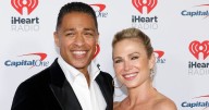 Amy Robach and T.J. Holmes Have Been Engaged For a Month