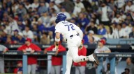 Miguel Rojas conectó el batazo que encaminó a Dodgers a la Serie Divisional (+Video)