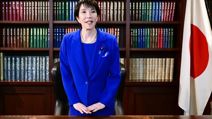Ultraconservative Sanae Takaichi on track to become Japan's first female prime minister