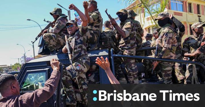 Madagascar coup leader Colonel Michael Randrianirina says he is ‘taking the position of president’