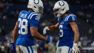 Colts fans chanting MVP for running back Jonathan Taylor vs Titans